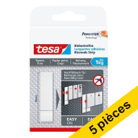 Offre : 5x Tesa bandes adhésives de recharge pour surfaces sensibles 1 kg (6 pièces)
