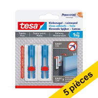 Offre : 5x Tesa clous adhésifs pour surfaces sensibles 1 kg (2 pièces)