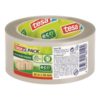Tesa Pack Eco & Ultra Strong ruban d'emballage 50 mm x 66 m (1 rouleau) - transparent 58297-00000-00 203381
