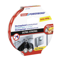 Tesa Powerbond Ultra Strong ruban adhésif double face 19 mm x 5 m