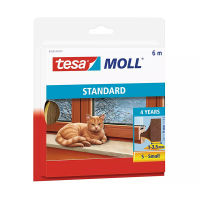 Tesa TesaMoll Standard I-profile joint d'isolation 6 m x 9 mm - marron 05559-00101-00 203315
