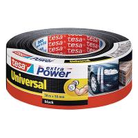 Tesa extra Power Universal ruban adhésif 50 mm x 50 m (1 rouleau) - noir 56389-00001-08 203377