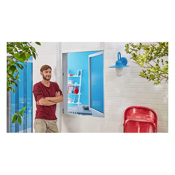 Tesa moustiquaire Insect Stop standard fenêtre (100 x 100 cm) - blanc 55670-00020-03 203384 - 2