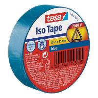 Tesa ruban adhésif isolant 15 mm x 10 m - bleu 56192-00012-22 203390