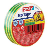 Tesa ruban adhésif isolant 15 mm x 10 m - vert/jaune 56192-00014-22 203392