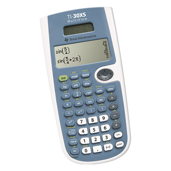 Texas-Instruments Texas Instruments TI-30X Solar Multiview calculatrice scientifique 5803011 206039 - 2