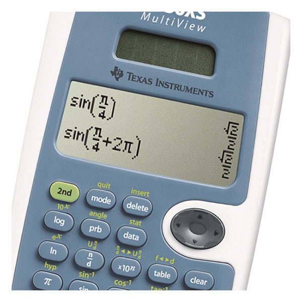 Texas-Instruments Texas Instruments TI-30X Solar Multiview calculatrice scientifique 5803011 206039 - 3