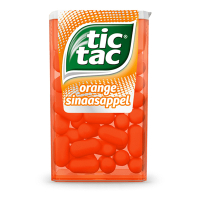 Tic Tac T100 Orange (16 pièces)