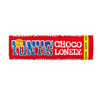 Tony's Chocolonely barre de chocolat au lait 50 grammes