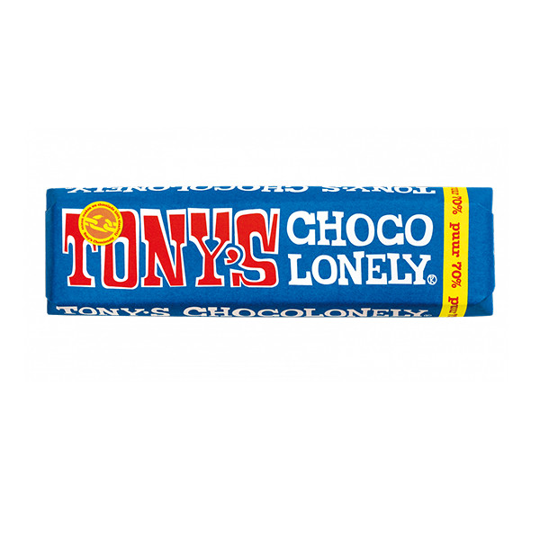 Tony's Chocolonely barre de chocolat noir 50 grammes 17461 423260 - 1