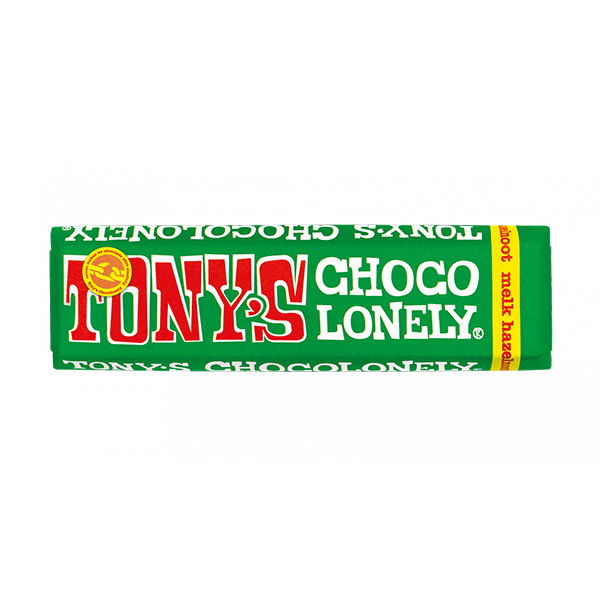 Tony's Chocolonely barre de chocolat noisettes 47 grammes 17463 423258 - 1