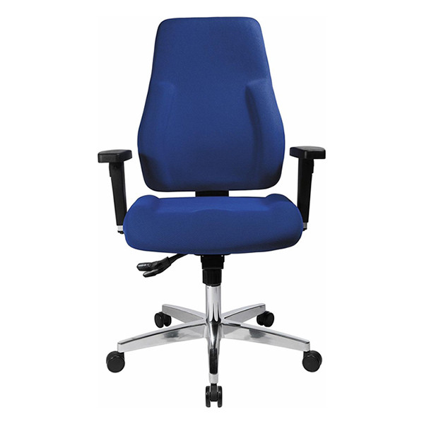 Topstar P91 chaise de bureau - bleu PI99GBC6 205829 - 2