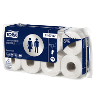 Tork 110767 papier toilette 2 plis 8 rouleaux pour distributeur Tork T4 110767 STO00111