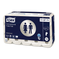Tork 110771 papier toilette 2 plis 30 rouleaux pour distributeur Tork T4 110771 STO00037