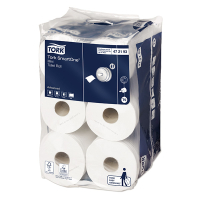 Tork SmartOne® 472193 papier toilette 2 plis 12 rouleaux pour distributeur Tork T9 472193 STO00126