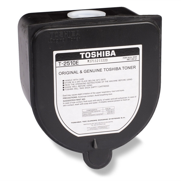 Toshiba T-2510E toner (d'origine) - noir T-2510E 078565 - 1