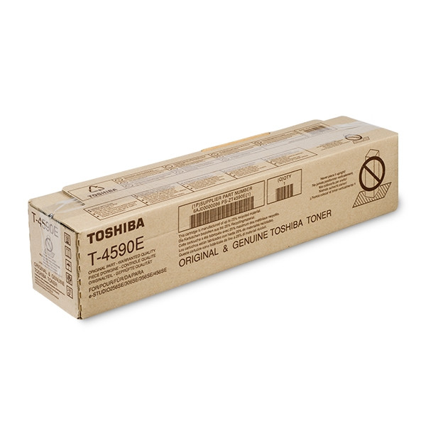 Toshiba T-4590E toner (d'origine) - noir 6AJ00000086 078872 - 1