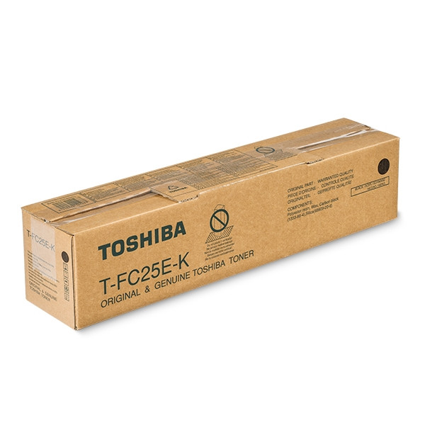 Toshiba T-FC25EK toner (d'origine) - noir 6AJ00000075 6AJ00000273 078694 - 1