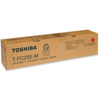 Toshiba T-FC25EM toner magenta (d'origine) 6AJ00000078 078698