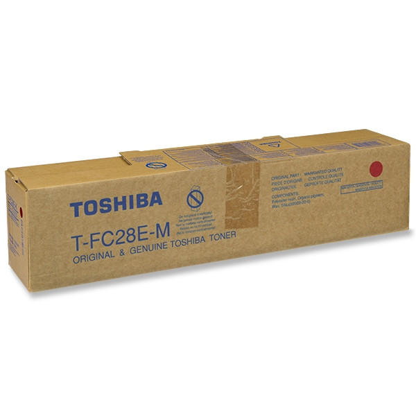 Toshiba T-FC28E-M toner (d'origine) - magenta TFC28EM 078644 - 1