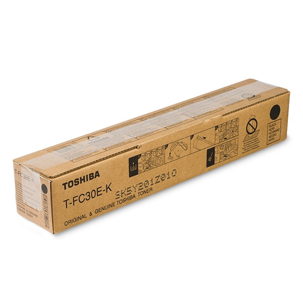 Toshiba T-FC30EK toner (d'origine) - noir 6AJ00000093 078848 - 1