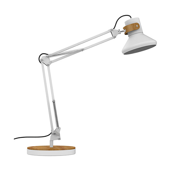 Maul lampe de bureau MAULcraft avec pince de fixation sur table, blanc 