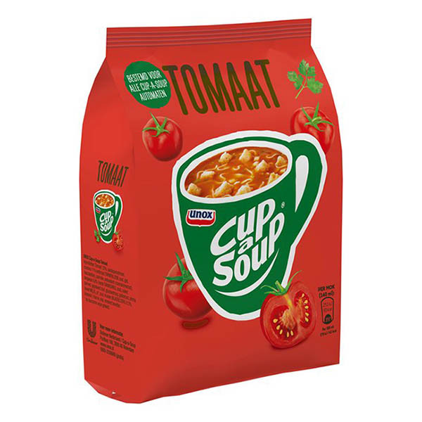 Unox Cup-a-Soup recharge tomate (640 g) 39038 423233 - 1