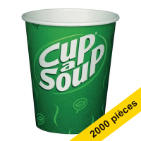 Offre : 2x Cup-a-Soup gobelets 175 ml (1000 pièces)