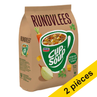 Offre : 2x Cup-a-Soup recharge bœuf (520 g)