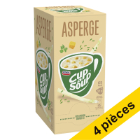 Offre : 4x Cup-a-Soup asperge 175 ml (21 pièces)