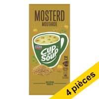 Offre : 4x Cup-a-Soup moutarde 175 ml (21 pièces)