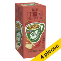 Offre : 4x Cup-a-Soup poulet épicé thaï 175 ml (21 pièces)