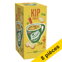 Offre : 8x Cup-a-Soup poulet 175 ml (21 pièces)