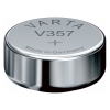 Varta V357 oxyde d'argent pile bouton 1 pièce