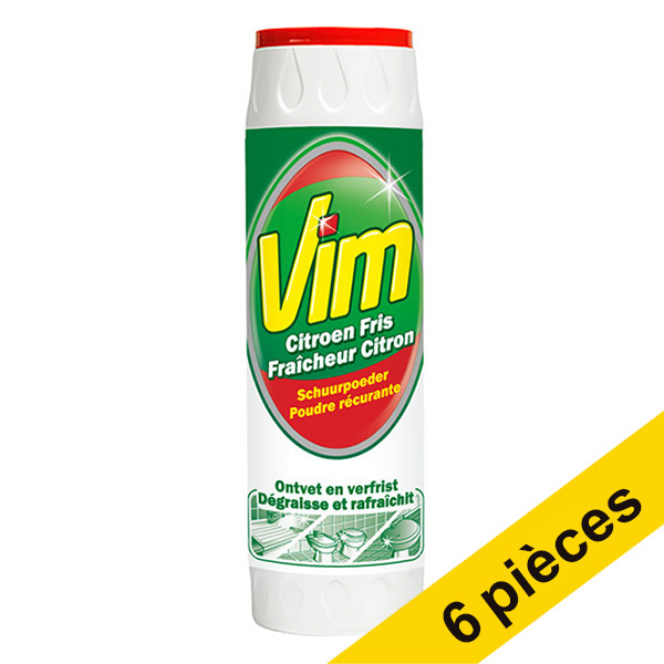 Vim Offre : 6x poudre à récurer Vim (500 grammes)  SVI01021 - 1