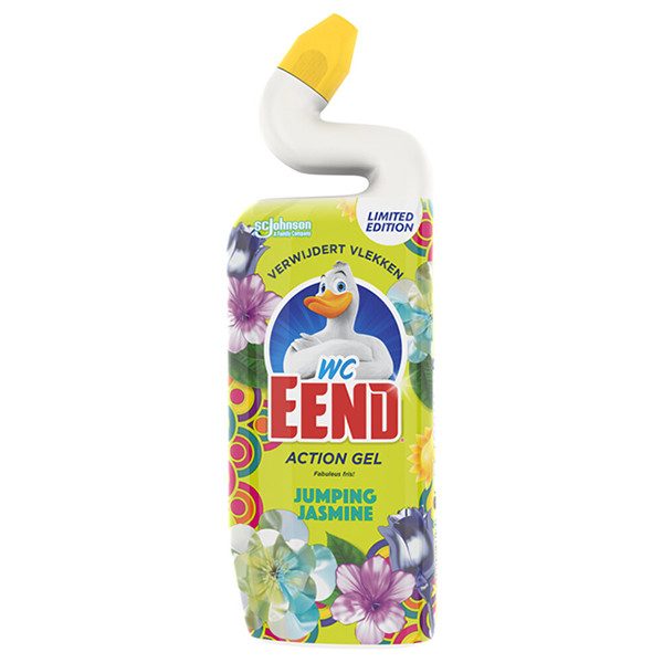 WC-Eend Action Gel Jasmine Jump nettoyant pour toilettes (750 ml) SWC00077 SWC00077 - 1