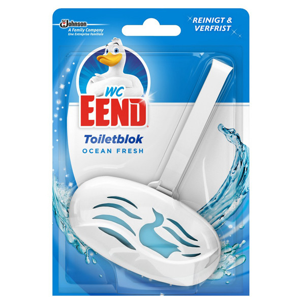 WC-Eend Canard Bloc WC Ocean Fresh (40 grammes)  SWC00020 - 1