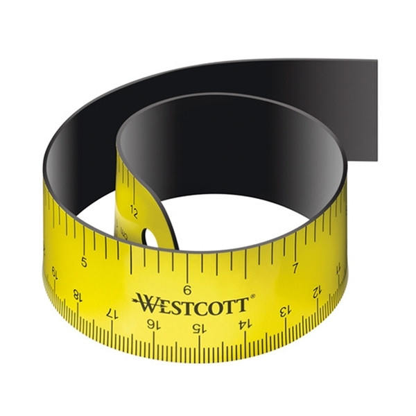 Westcott règle en acier inoxydable 30 cm Westcott