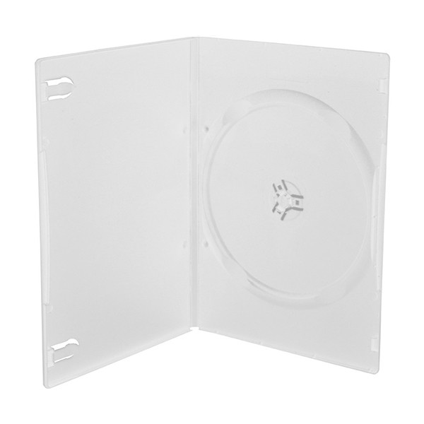 White label Boîtier DVD (100 pièces) - transparent  423130 - 1