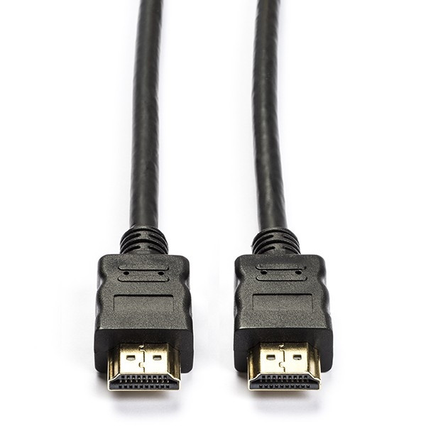 White label Câble HDMI 1.4 (0.5 mètre) 69122 CVGP34000BK05 K5430SW.0.5 N010101000 - 1