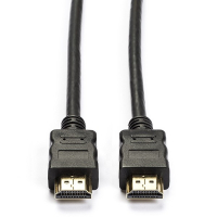 White label Câble HDMI 1.4 (0.5 mètre) 69122 CVGP34000BK05 K5430SW.0.5 N010101000