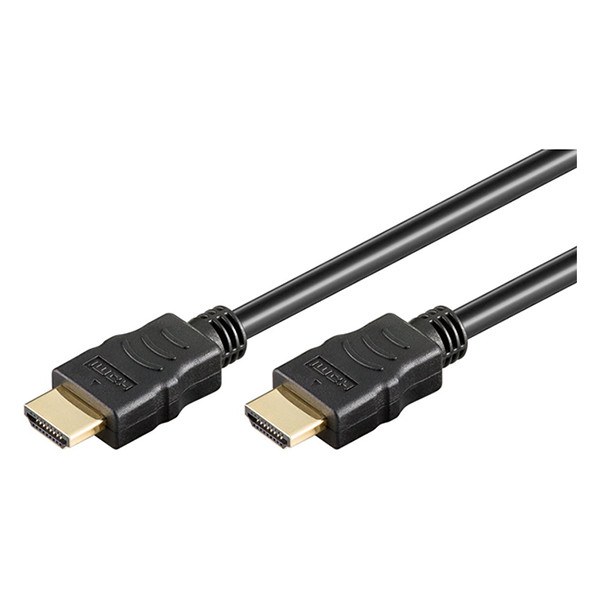 White label Câble HDMI 1.4 (0.5 mètre) 69122 CVGP34000BK05 K5430SW.0.5 N010101000 - 3