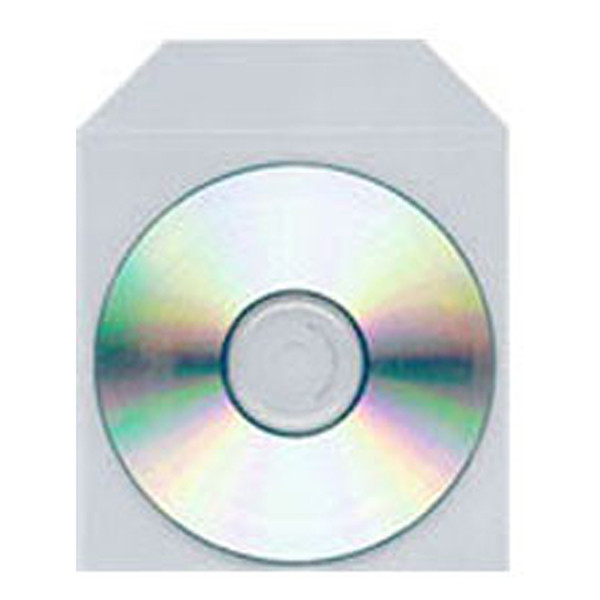 White label Jaquettes/pochettes CD en plastique (100 pièces)  050550 - 1