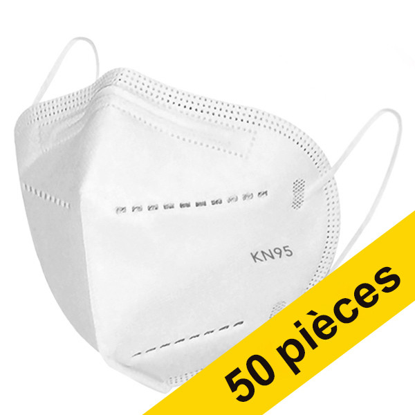 White label Masques buccaux FFP2 pour enfants (50 pièces)  SDR00509 - 1