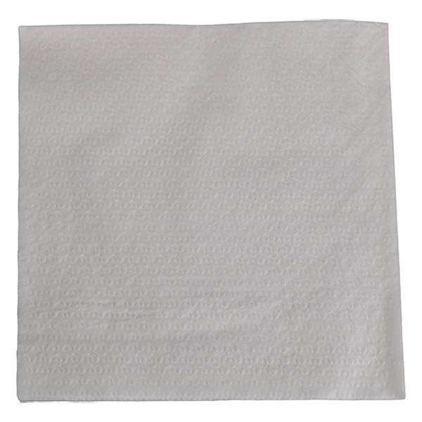 White label Serviette 1 couche (500 pièces) - blanc 150834 402727 - 3