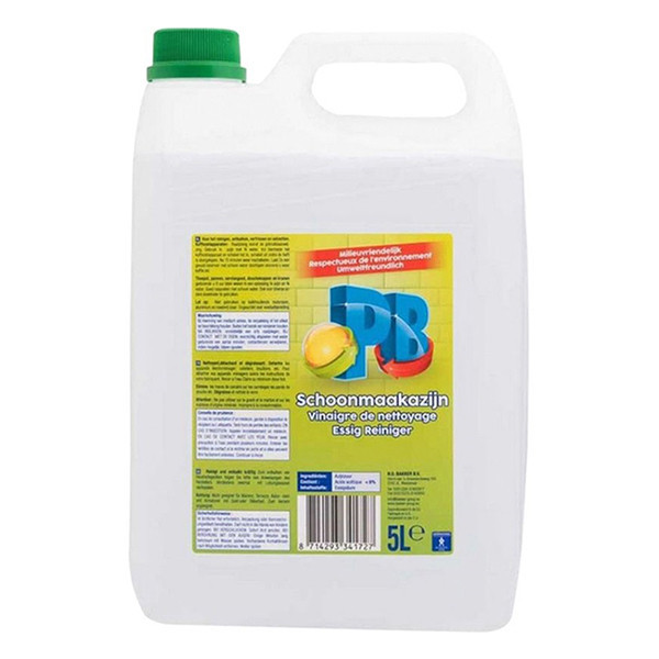 White label Vinaigre de nettoyage (5 litres)  SZO00006 - 1