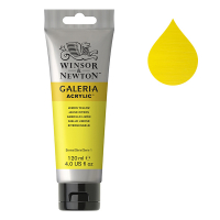 Winsor & Newton Galeria peinture acrylique (120 ml) - 346 jaune citron 2131346 410141