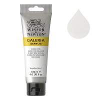 Winsor & Newton Galeria peinture acrylique (120 ml) - 415 blanc pour mélanges 2131415 410143