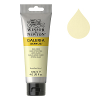 Winsor & Newton Galeria peinture acrylique (120 ml) - 434 jaune citron pâle 2131434 410147