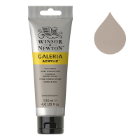 Winsor & Newton Galeria peinture acrylique (120 ml) - 438 terre d'ombre pâle 2131438 410150